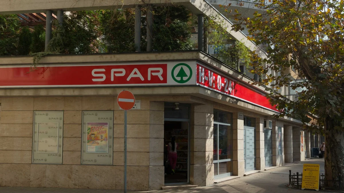 SPAR market in Budapest, Central Hungary - Ask AI | mindtrip