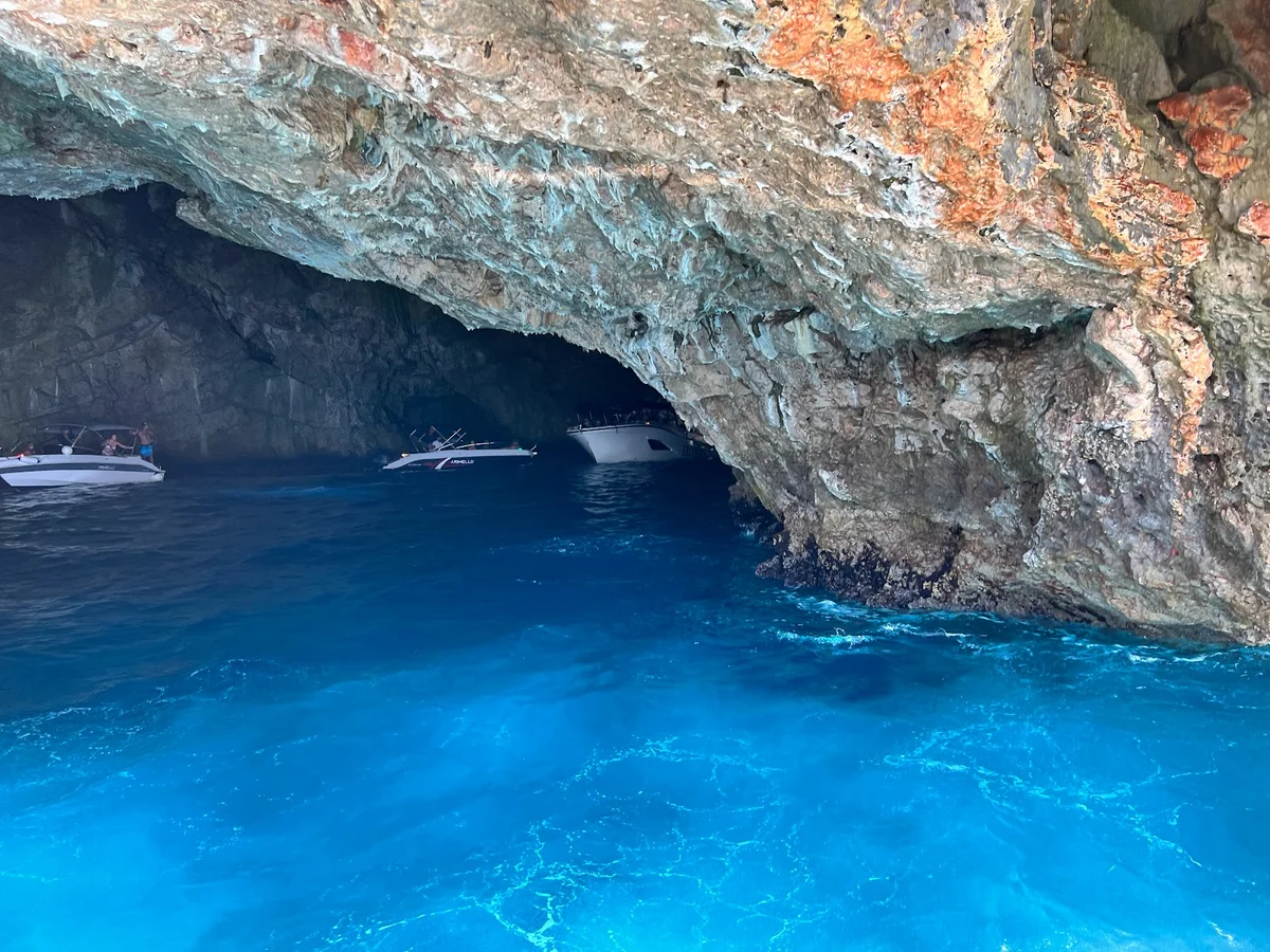 Blue Cave in Rt Veslo | What to Know Before You Go