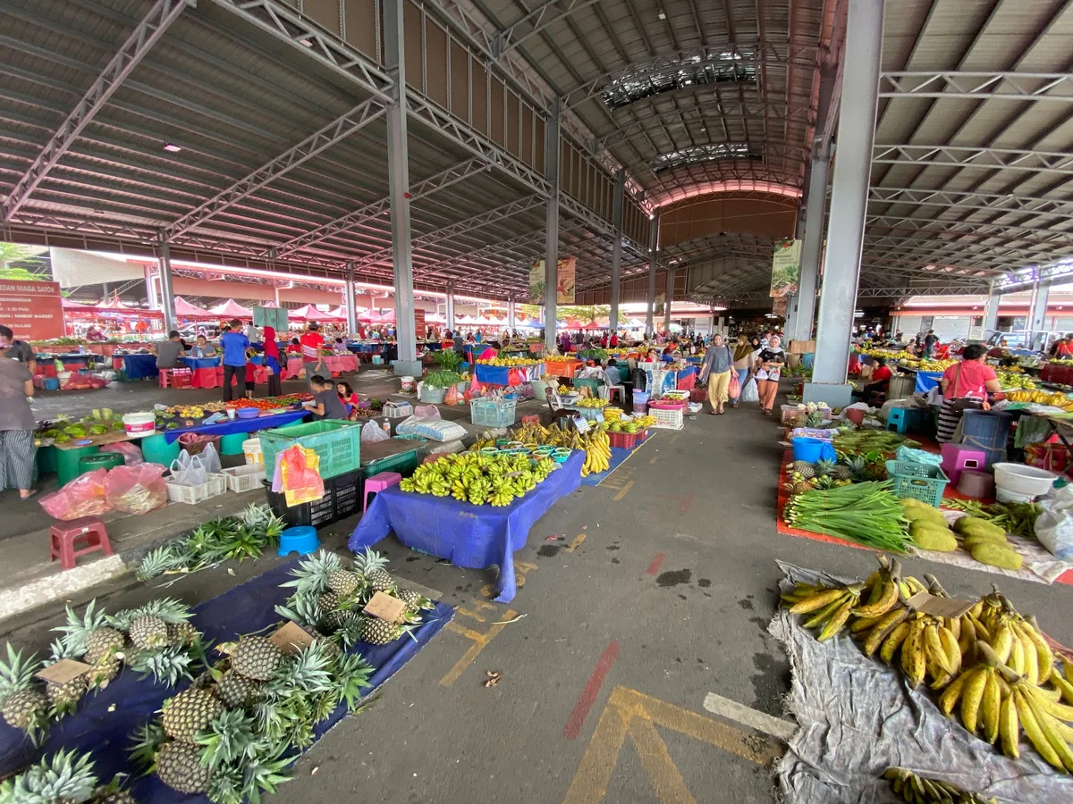 Satok Market in Kuching | What to Know Before You Go