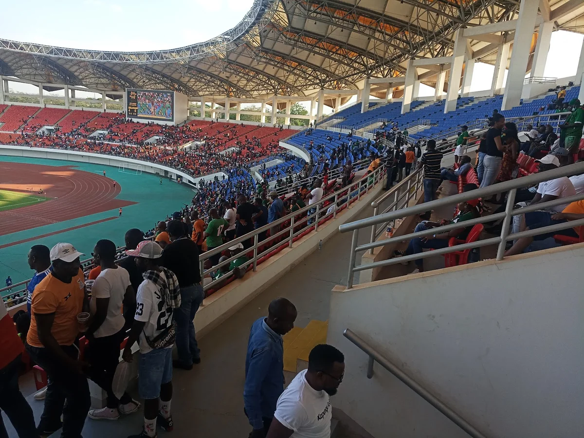 Independence Stadium in Lusaka - Ask AI | mindtrip