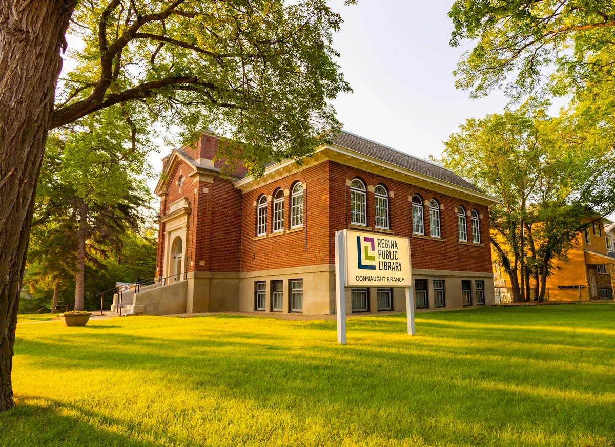 Regina Public Library - Connaught Branch
