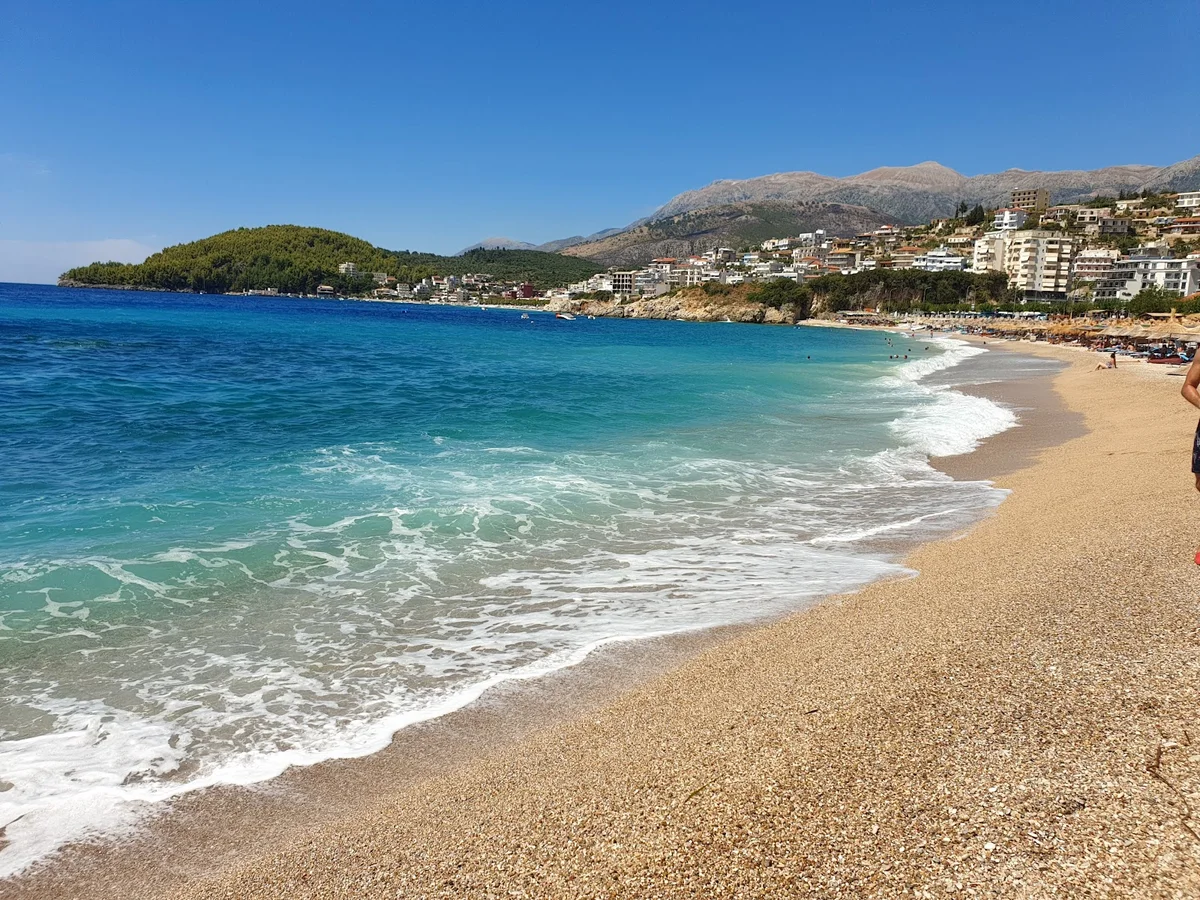 Prinos Beach in Himare, Vlorë County - Ask AI | mindtrip