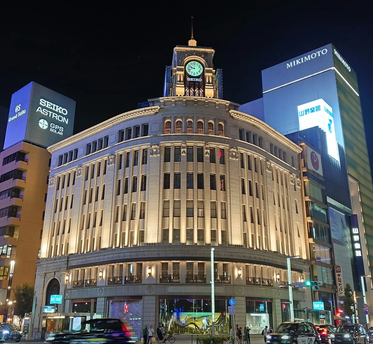 Seiko House Ginza Hall in Tokyo - Ask AI | mindtrip