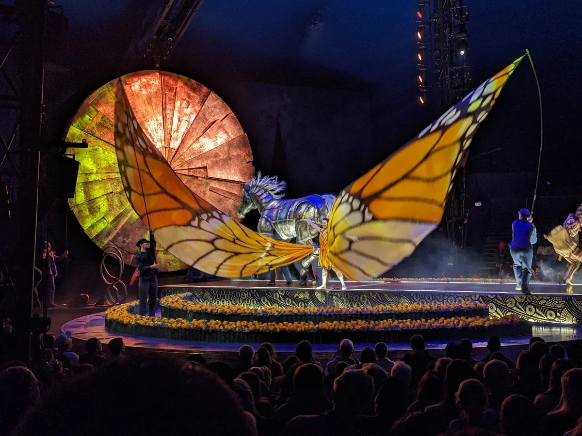 Cirque du Soleil New York Big Top - Ask AI | mindtrip
