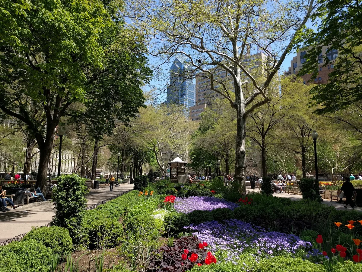 Rittenhouse Square in Philadelphia - Ask AI | mindtrip