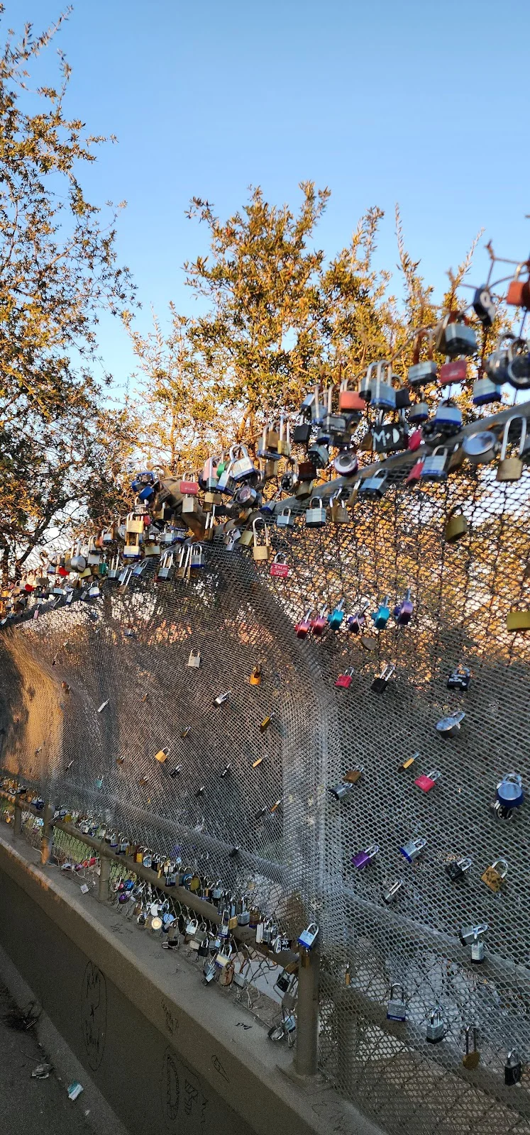 Love Lock Bridge in Houston | What to Know Before You Go
