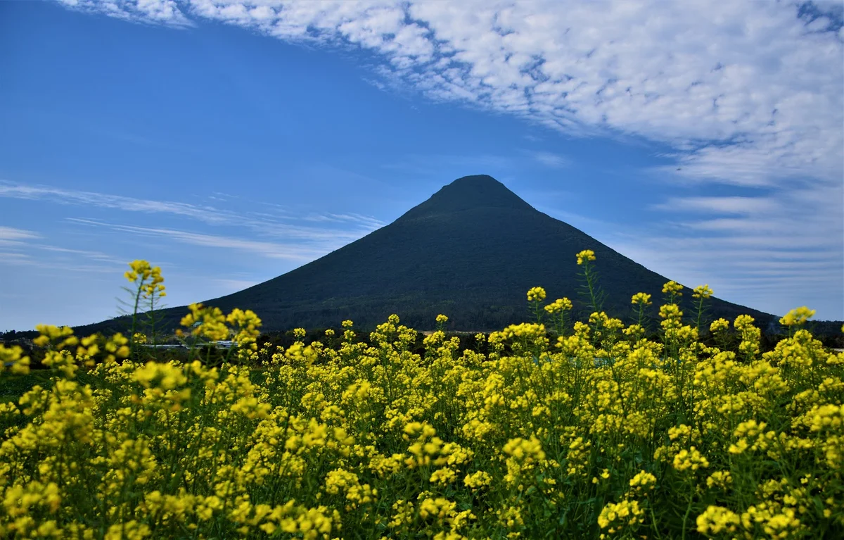 Kaimondake volcano in Ibusuki, Kagoshima - Ask AI | mindtrip