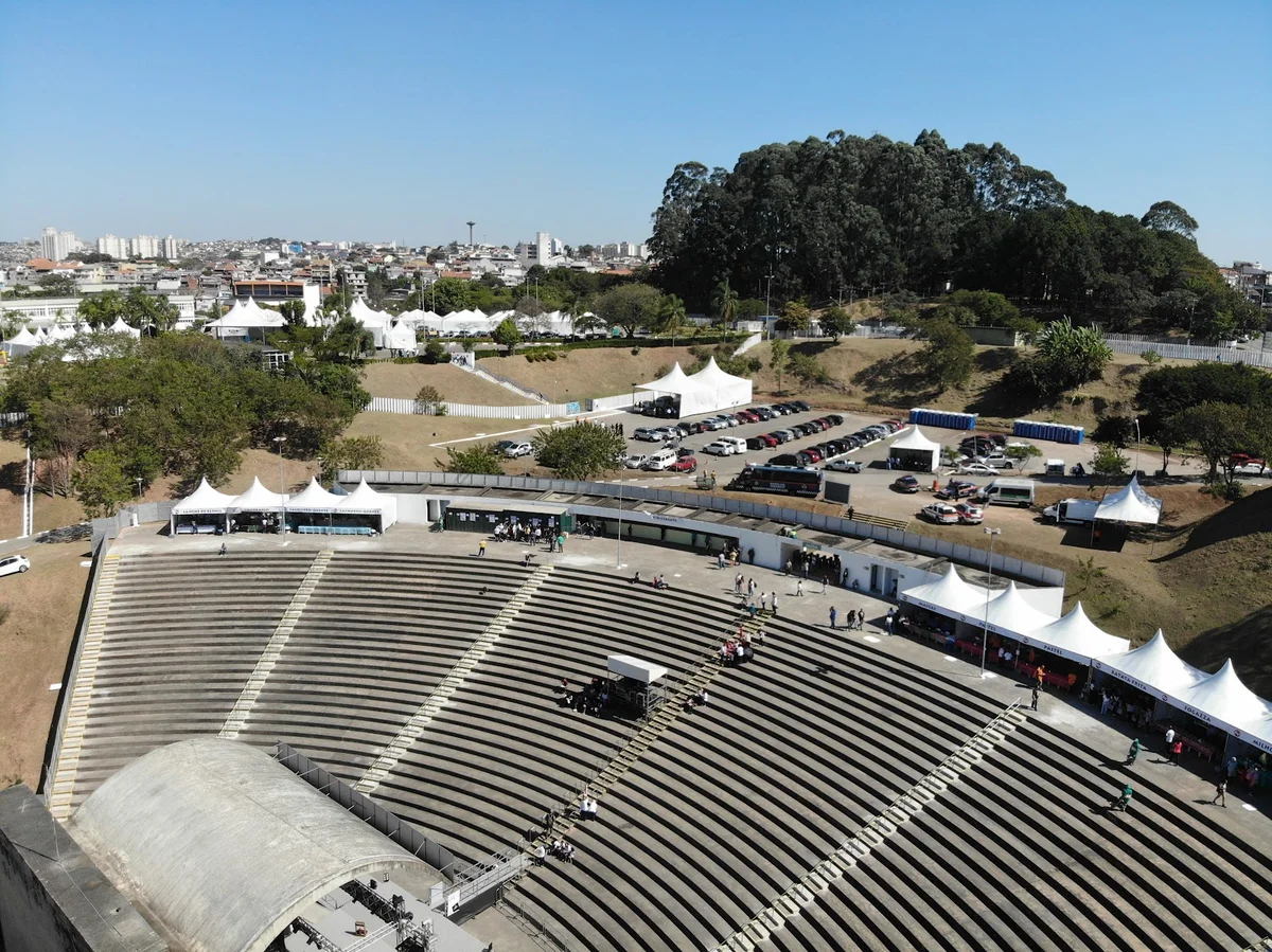 Arena Concha Acústica in Osasco, São Paulo | Ask Anything
