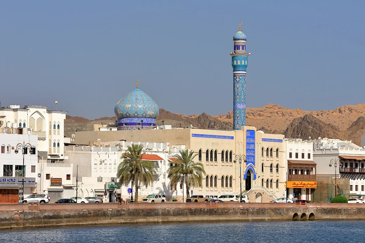 Masjid Al Rasool Al A'dham in Muscat - Ask AI | mindtrip
