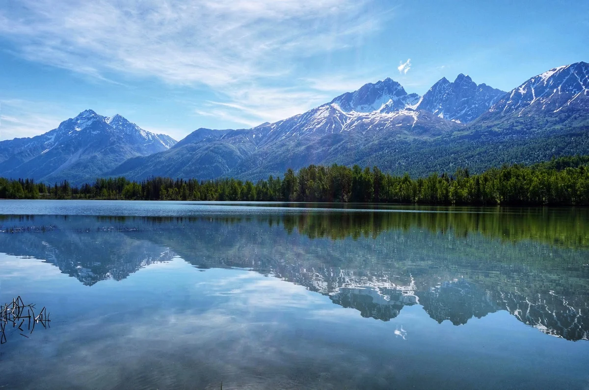 Reflections Lake in Palmer, Alaska - Ask AI | mindtrip