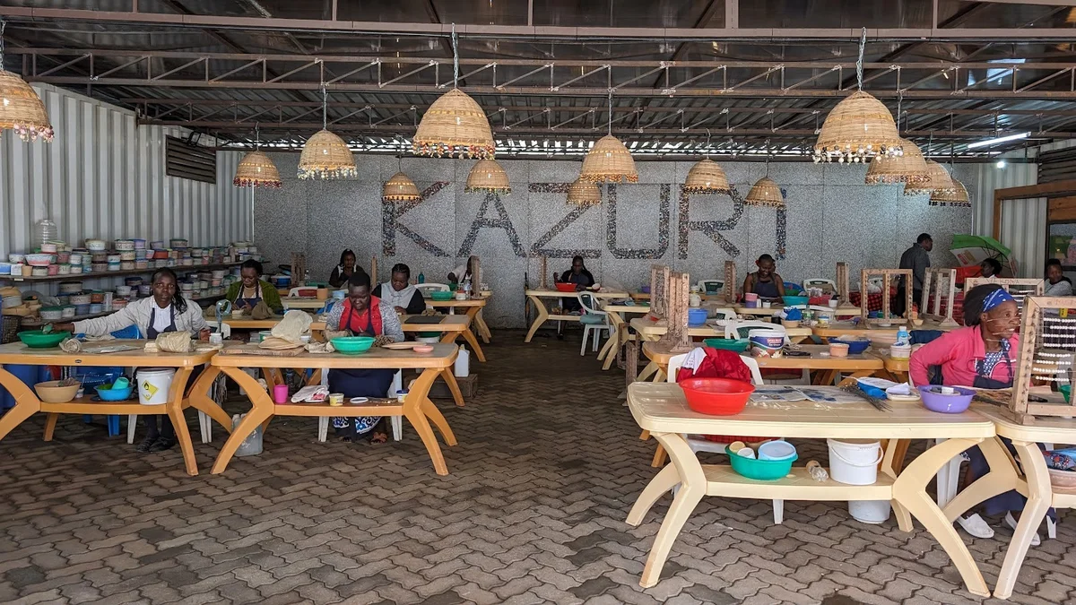Kazuri Beads Factory in Kuwinda | Ask Anything