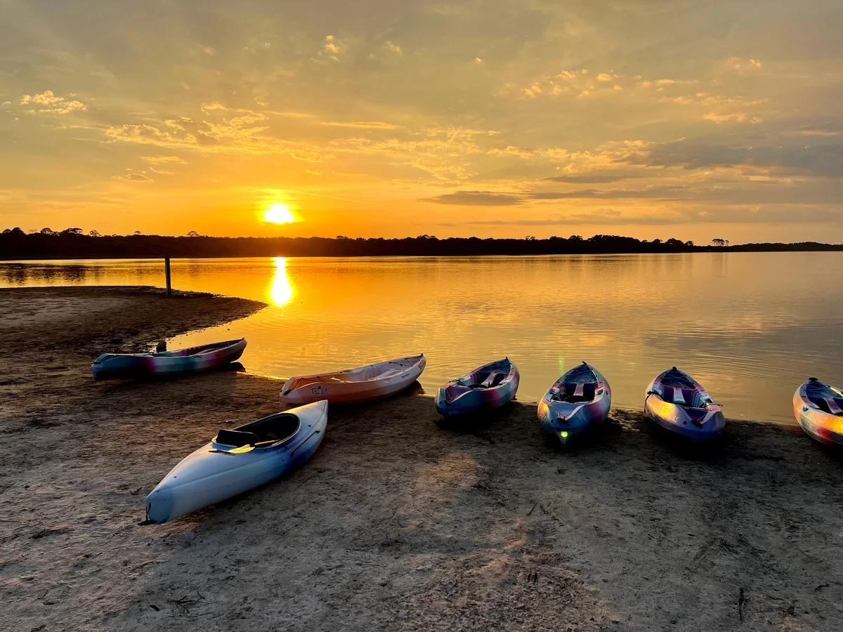 Guana River Dam in Ponte Vedra Beach - Ask AI | mindtrip