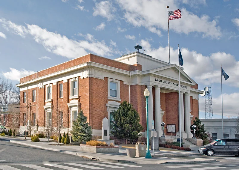 Lyon County Courthouse in Yerington - Ask AI | mindtrip