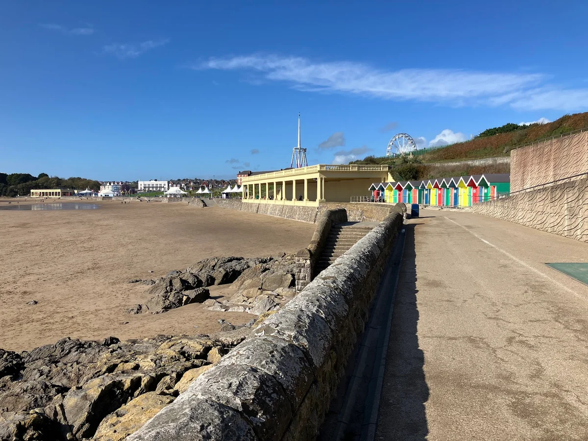 Barry Island Promenade in Barry, Wales - Ask AI | mindtrip