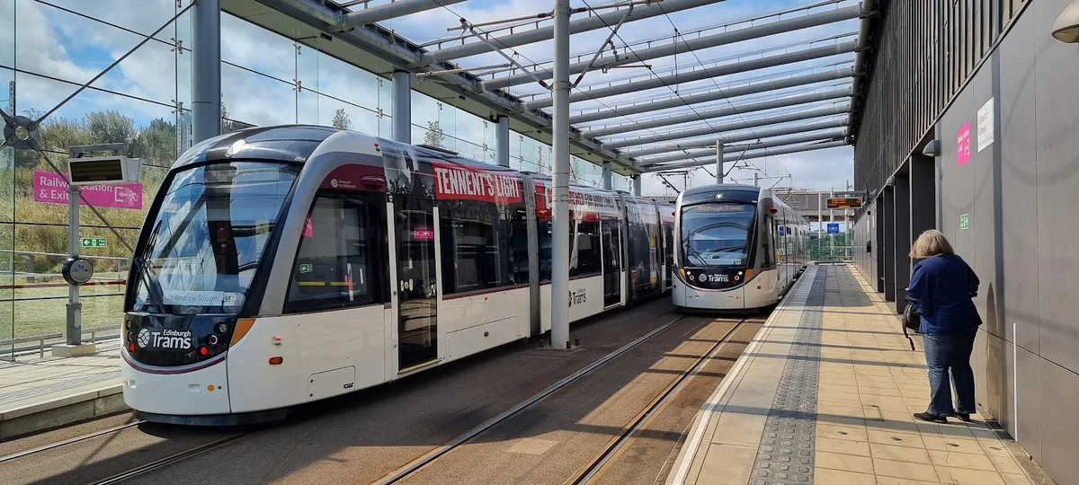 Edinburgh Gateway Railway Station