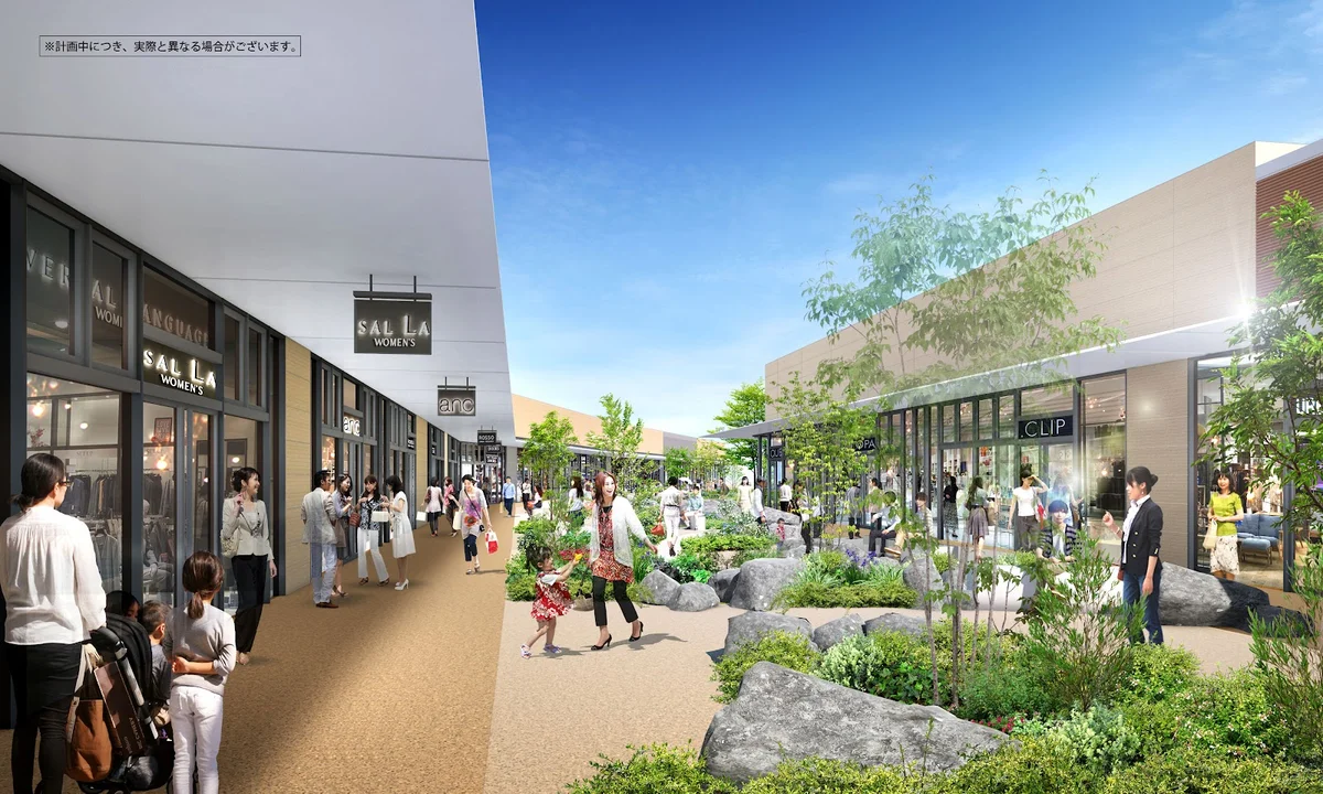 THE OUTLETS KITAKYUSHU in Kitakyushu | Ask Anything