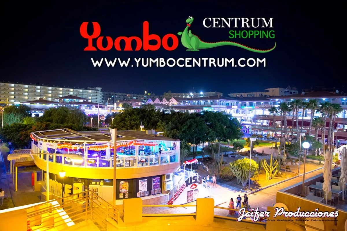 Yumbo Centre in Playa del Ingles - Ask AI | mindtrip