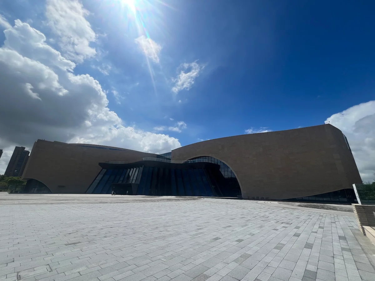 Pinghu Museum in Pinghu, Zhe Jiang Sheng | Ask Anything