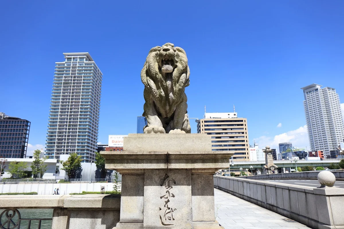 Naniwa Bridge in Osaka - Ask AI | mindtrip