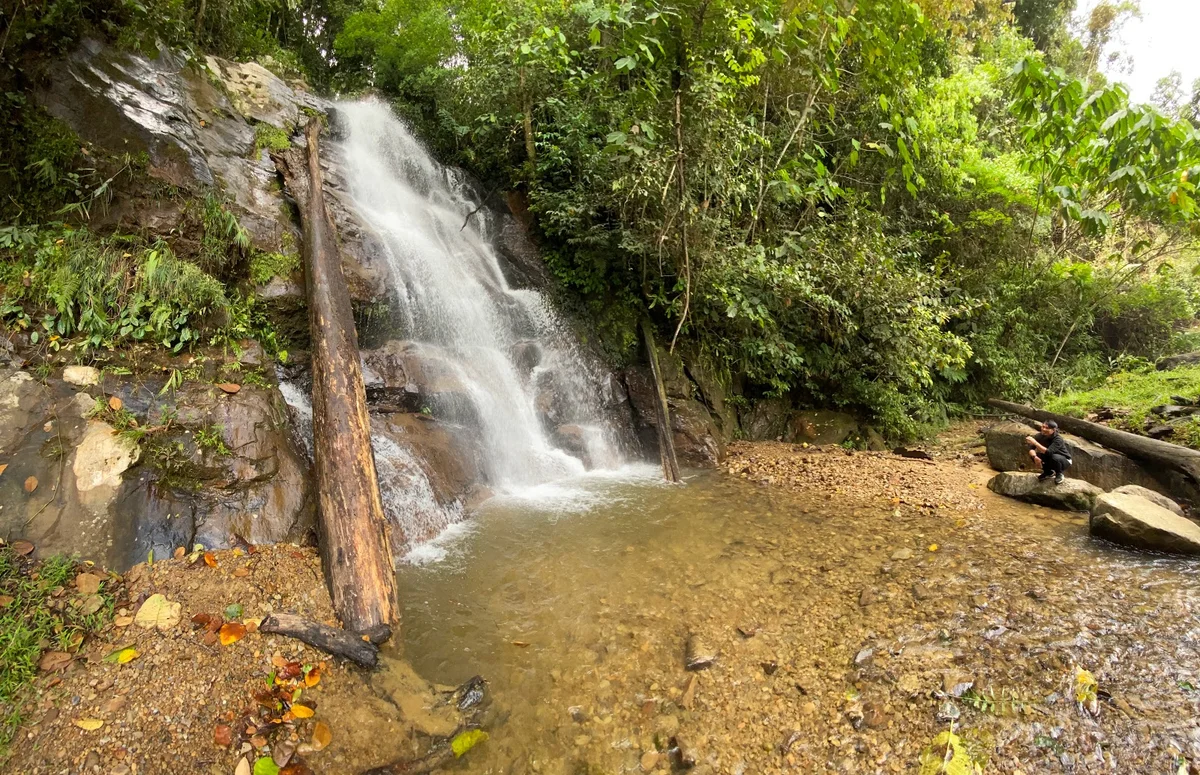Merawa Waterfall in Sarawak | What to Know Before You Go