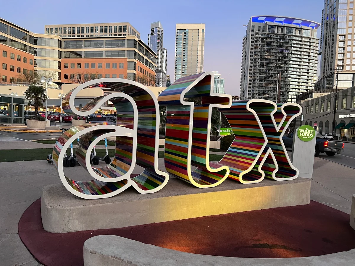ATX Sign in Austin, Texas | Ask Anything