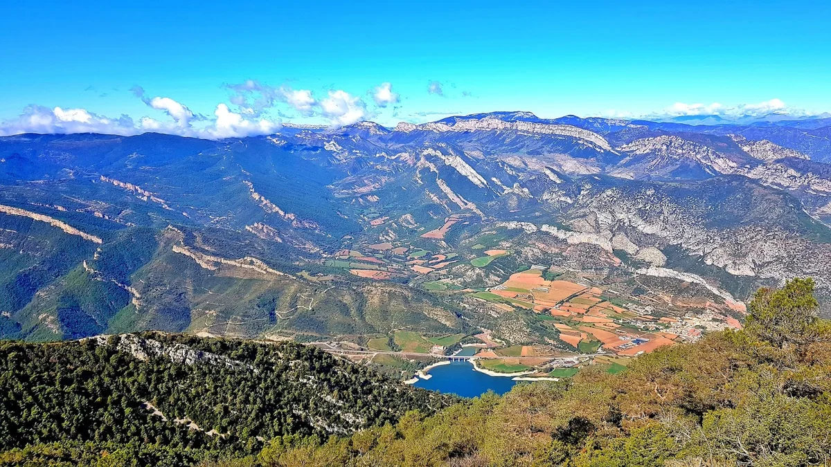Pre-Pyrenees in Montcortes, Catalonia - Ask AI | mindtrip