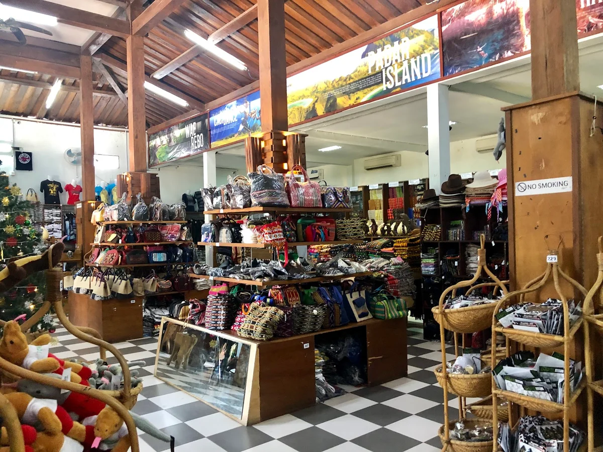 Exotic Komodo Souvenir Shop in Badjo - Ask AI | mindtrip