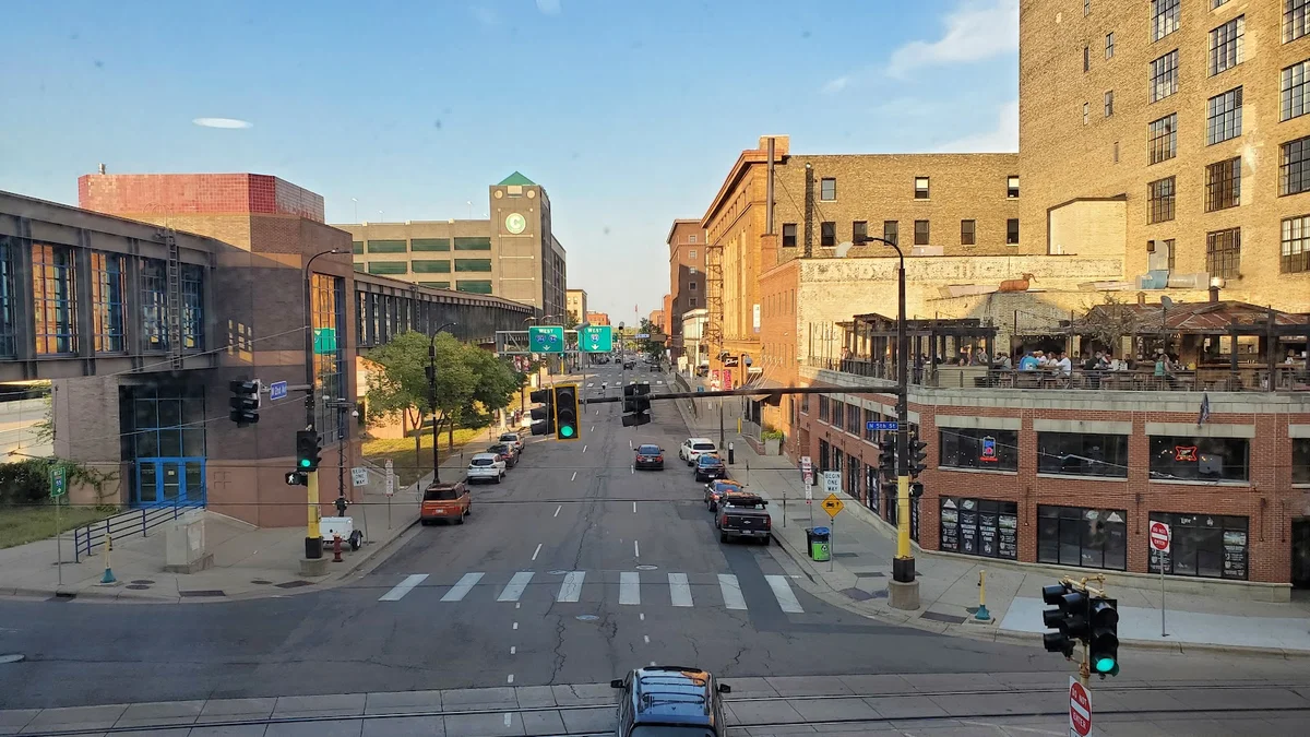 Ramp C in Minneapolis, Minnesota | Ask Anything