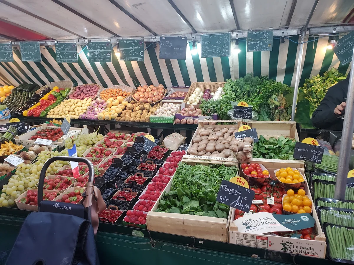 Marché Raspail in Paris, Île-de-France - Ask AI | mindtrip