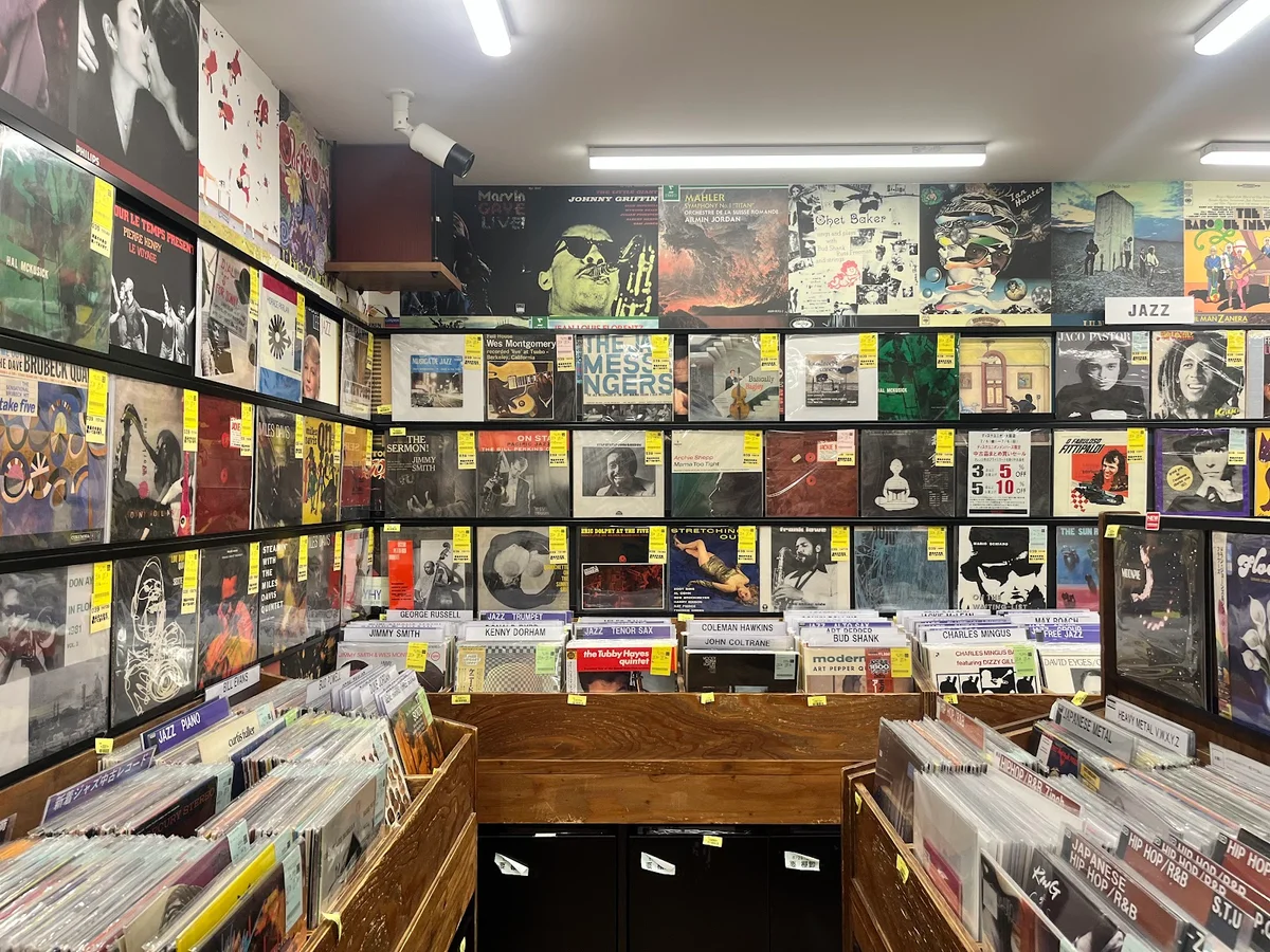disk union Osaka CD Record Store in Osaka | Ask Anything
