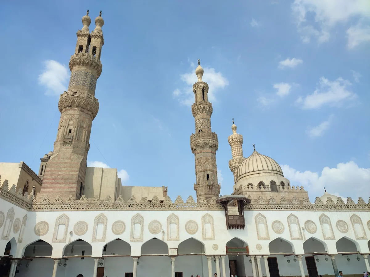 Al-Azhar Mosque in Cairo - Ask AI | mindtrip