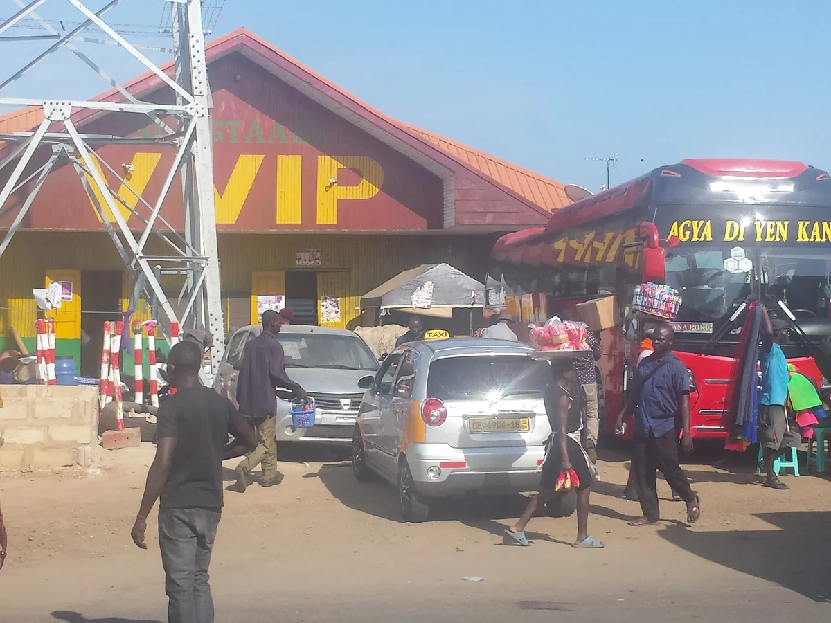 VVIP Bus Station (ACC to TAM) in Accra - Ask AI | mindtrip