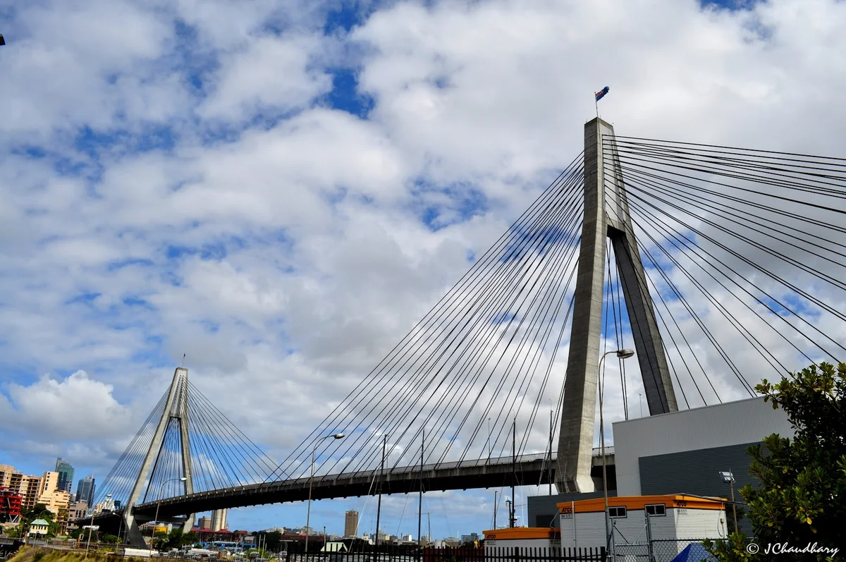 Anzac Bridge in Glebe, New South Wales - Ask AI | mindtrip