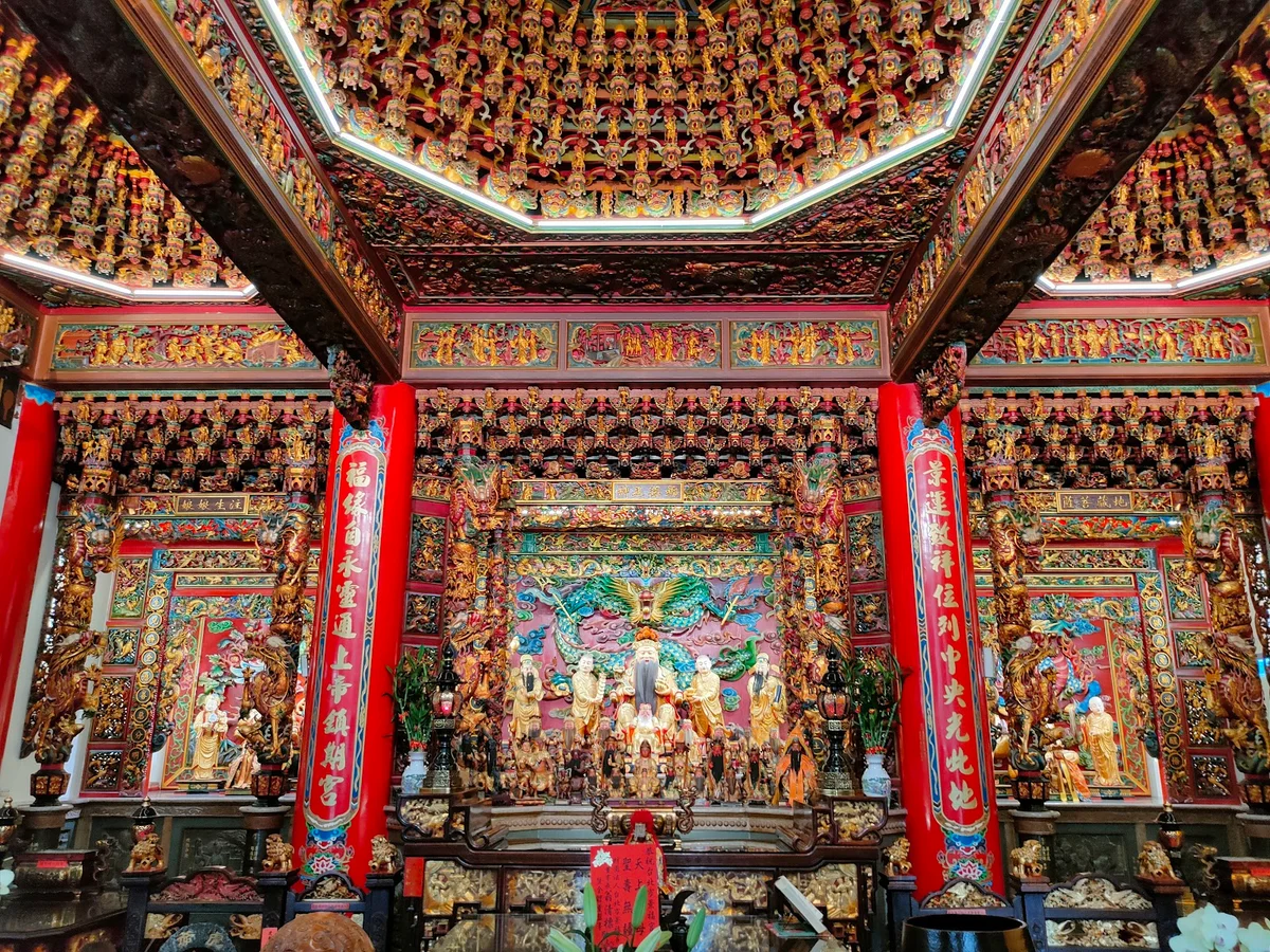 Jingfu Temple in Zhongshan District | Ask Anything