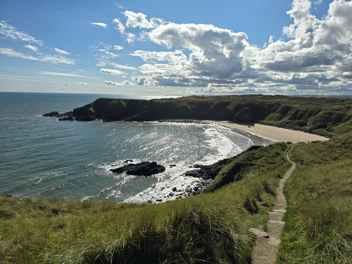 Hackley Bay in Collieston, Aberdeenshire | Ask Anything
