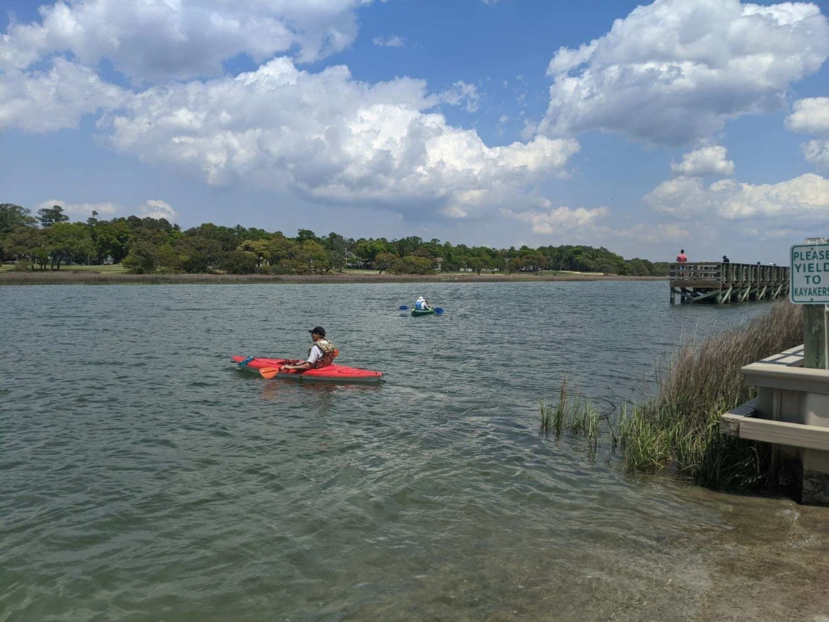 Cherry Grove Boat Landing - Ask AI | mindtrip