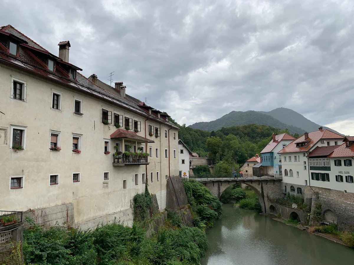 Capuchin Bridge in Skofja Loka | What to Know Before You Go