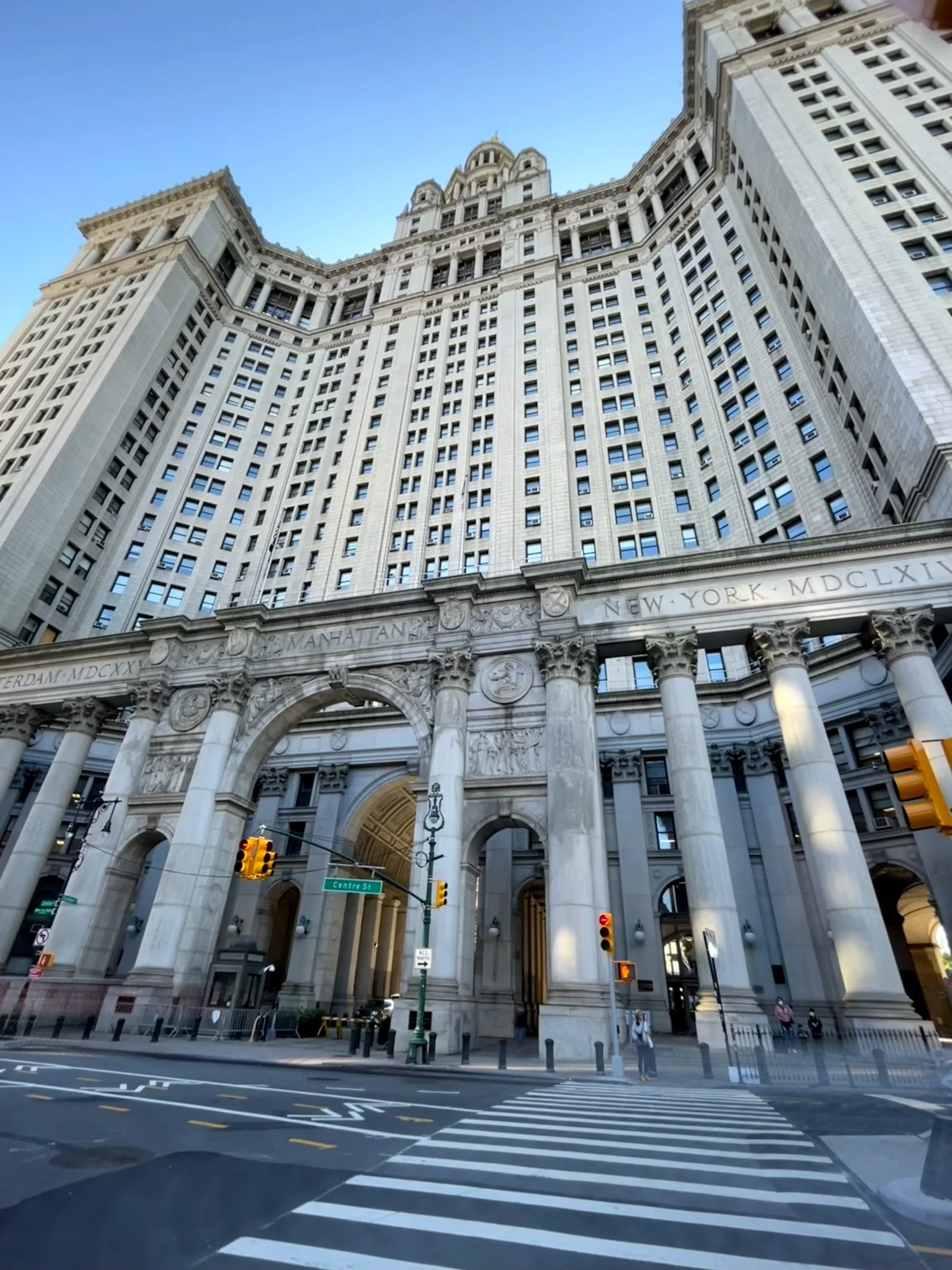 The David N. Dinkins Manhattan Municipal Building