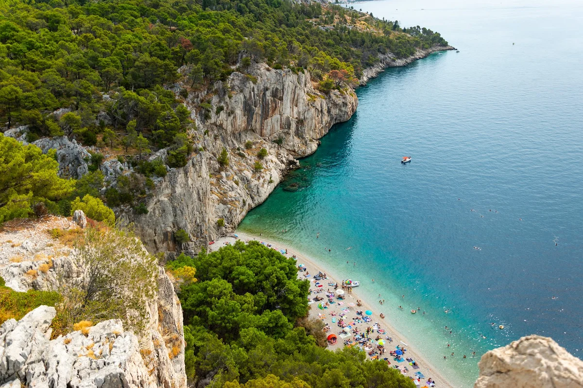 Nugal Beach in Tucepi | What to Know Before You Go