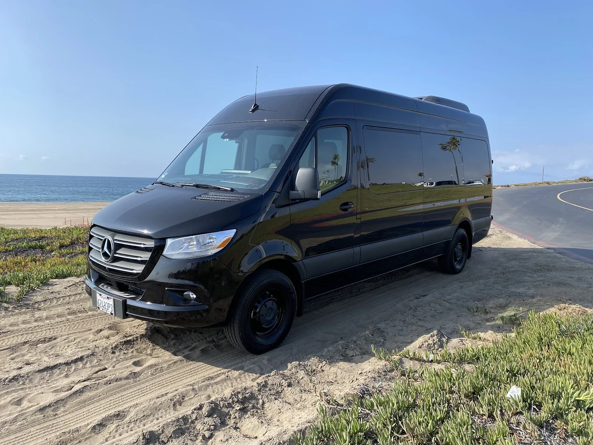 Legends - Luxury Sprinter Van Rentals