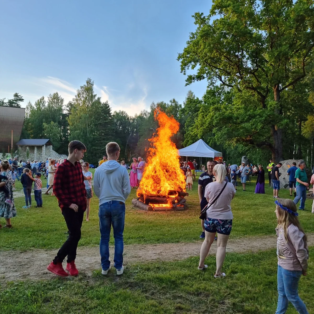 Ligo park in Riga, Ropažu novads | Ask Anything