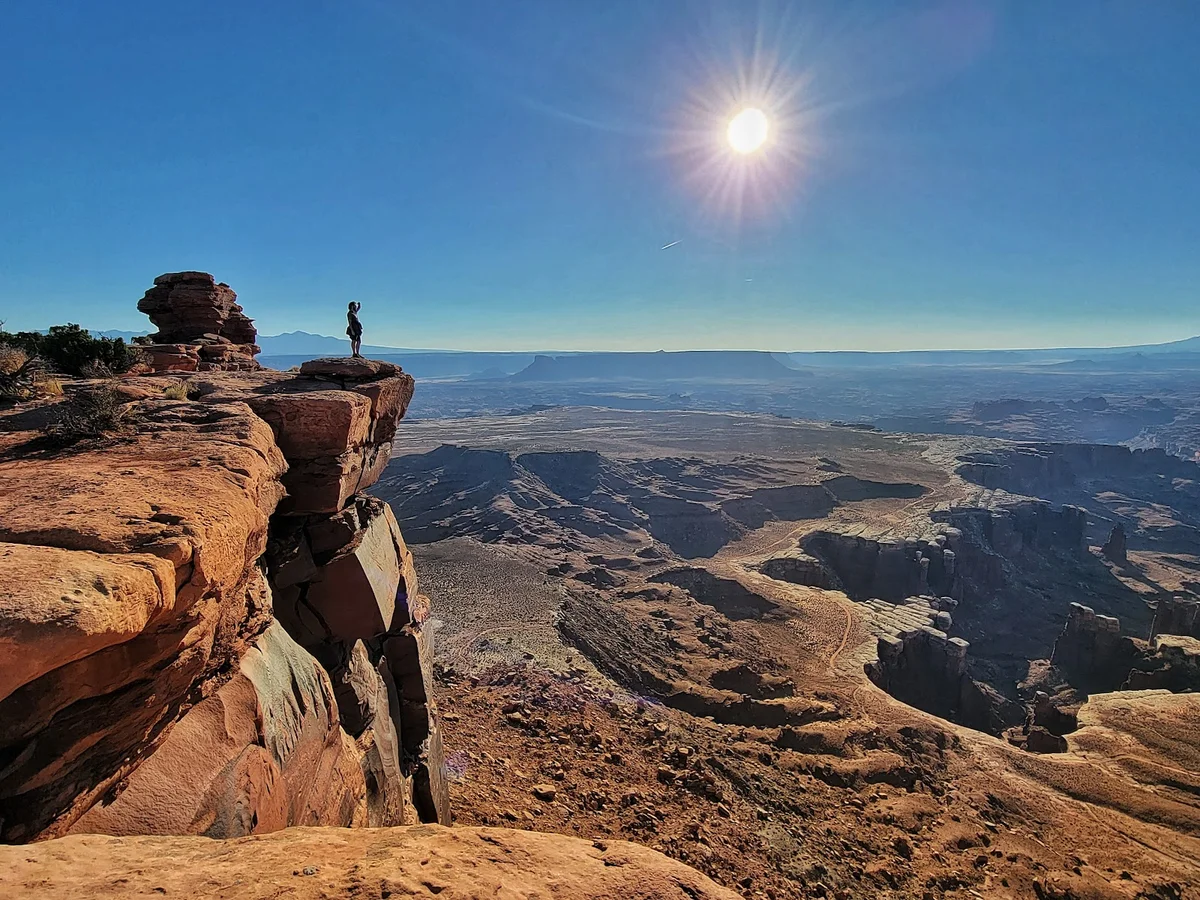 White Rim Overlook in Utah | Ask Anything