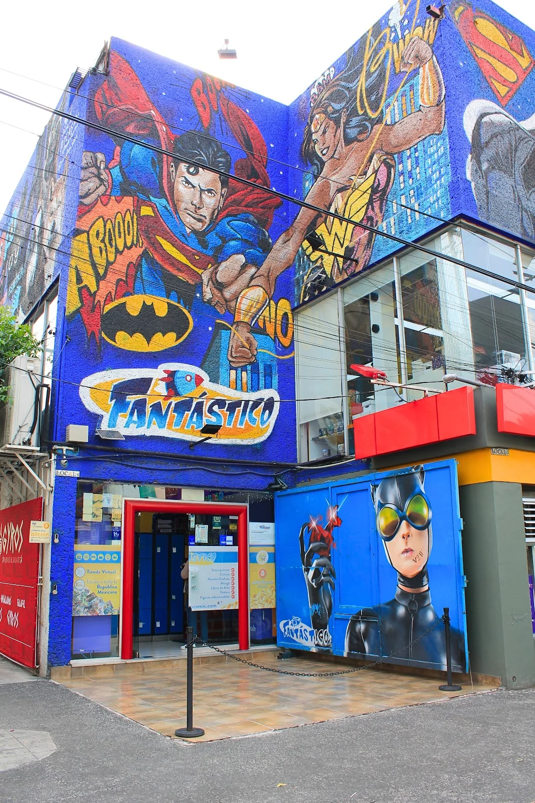Fantastico Comics store in Mexico City - Ask AI | mindtrip