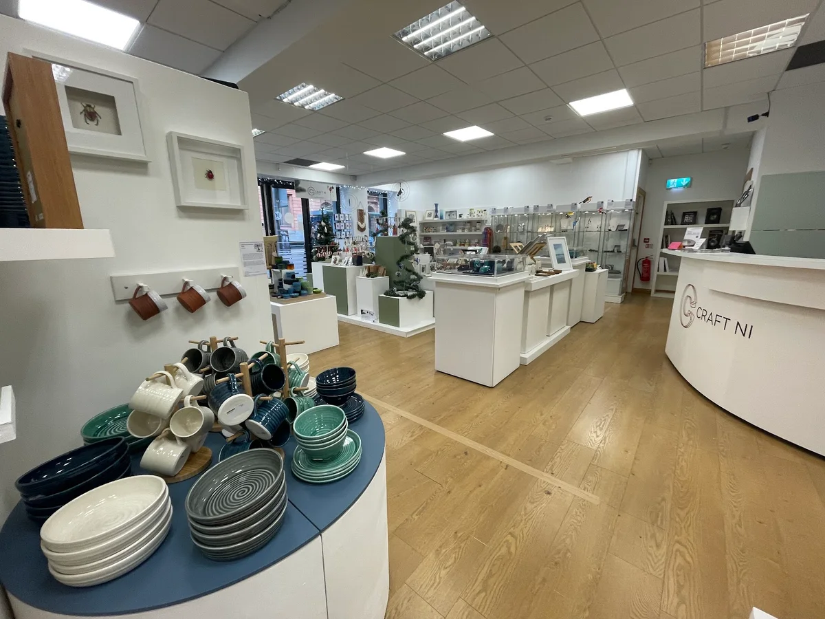 Craft NI Gallery in Belfast - Ask AI | mindtrip