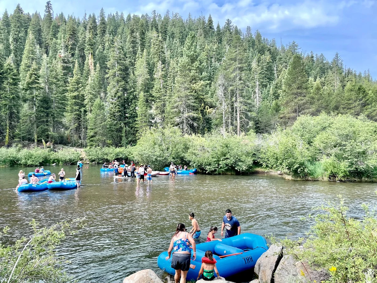 Truckee River Rafting in Tahoe City - Ask AI | mindtrip