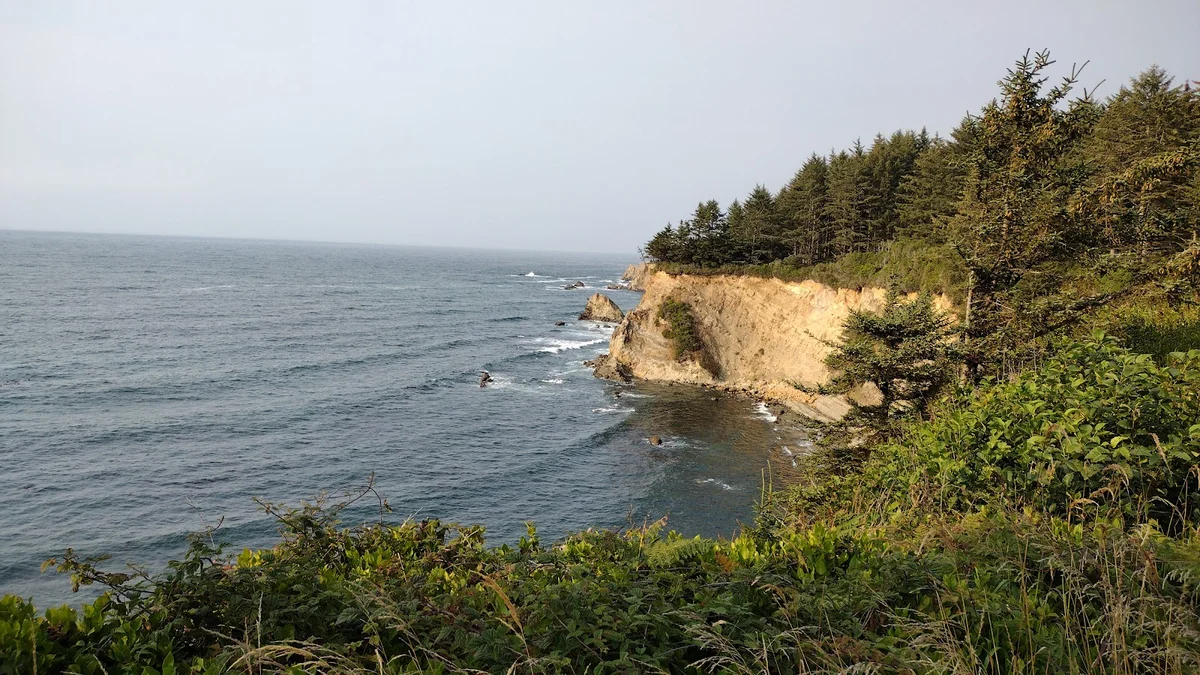 Simpson Reef Overlook in Charleston, Oregon | Ask Anything
