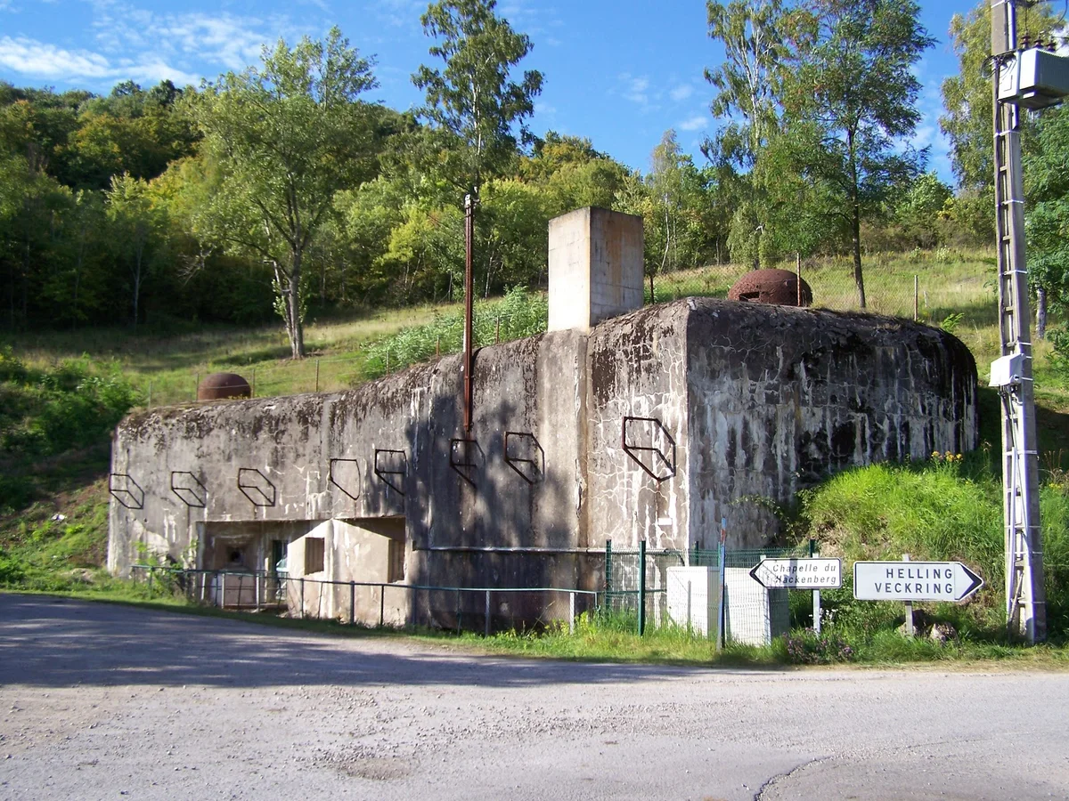 Ouvrage Hackenberg Maginot Line Fortress - Ask AI | mindtrip