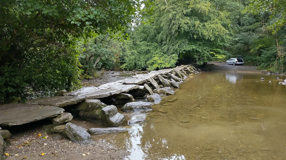 Tarr Steps in Tarr Steps | What to Know Before You Go