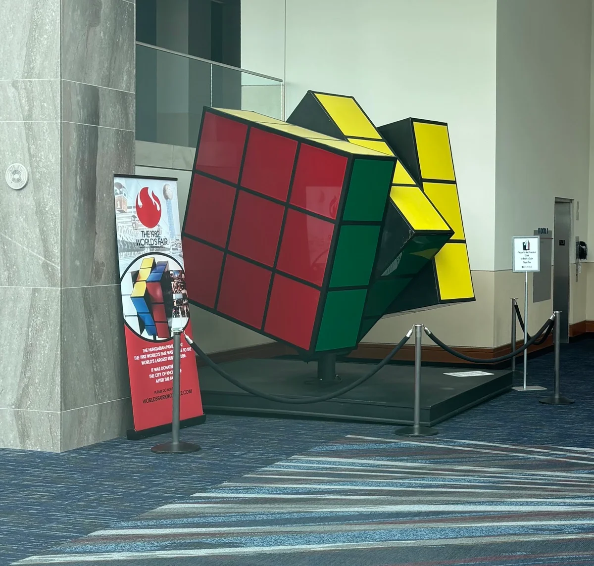 World's Largest Rubik's Cube | What to Know Before You Go