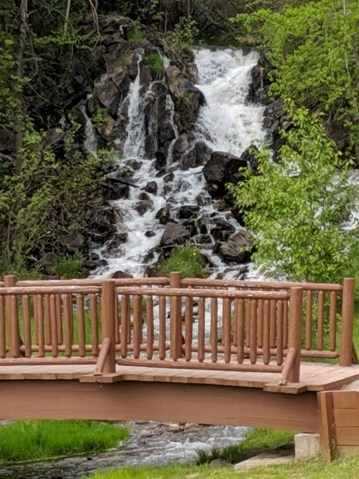 Fumee Falls in Norway, Michigan - Ask AI | mindtrip